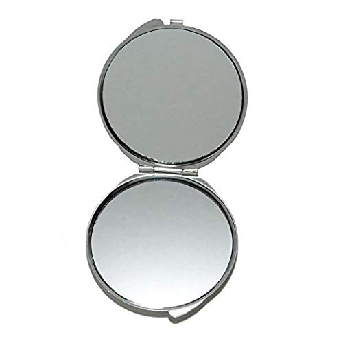 Ogledalo, okruglo ogledalo, pčelinji hummingbird džepni ogledalo, 1 x 2x povećalo