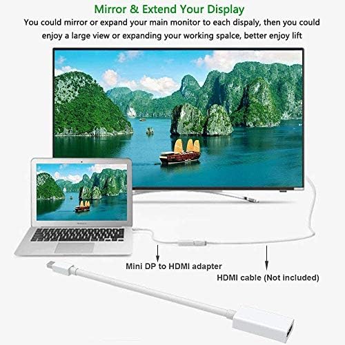 Insignia-Mini DisplayPort-to-HDMI adapter