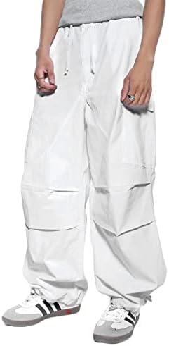 Muške vrećaste labave teretne hlače hip hop ulična odjeća džepovi s nogama jogger teretni hlače za muškarce