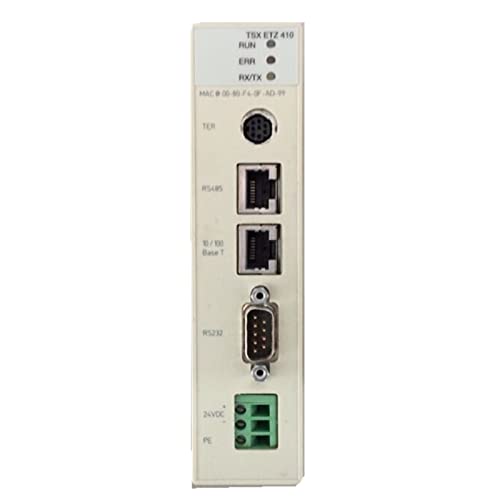 TSXETZ410 Ethernet Switch Modul TSXETZ410 Zapečaćen u okviru 1 godina jamstvo Brzo