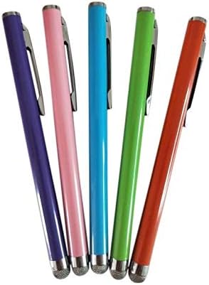 Olovka olovke za Galaxy Tab S 10.5 - EverTouch Slimline Capacitive Stylus, Slim Barrel Capacitive Stylus s Fibermesh savjetom - Crimson