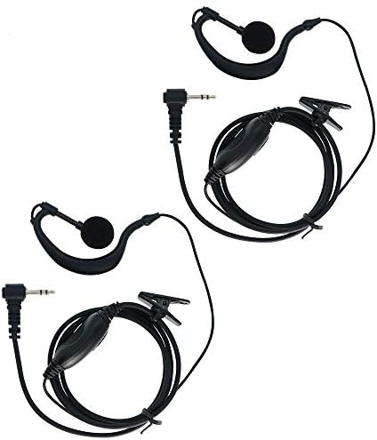 Slušalice s клипсой-liner G-oblika, mikrofon-slušalica za 1-pinskog 2,5-mm dip radio Motorola Talkabout MH230R MR350R MS350R MT350R