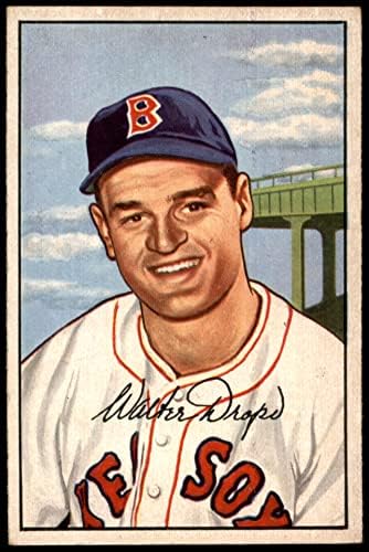 1952. Bowman 169 Walt Drop Boston Red Sox Ex+ Red Sox