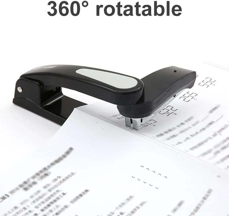 PDGJG rotacijski spojnica 20 stranica 360 stupnjeva rotacija izdržljiva za 26/6/6 mm školske potrepštine za vezanje knjige