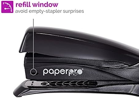 PaperPro - 1425 - Inspirirajte 20 radne površine, 20 listova, puni trak, crni