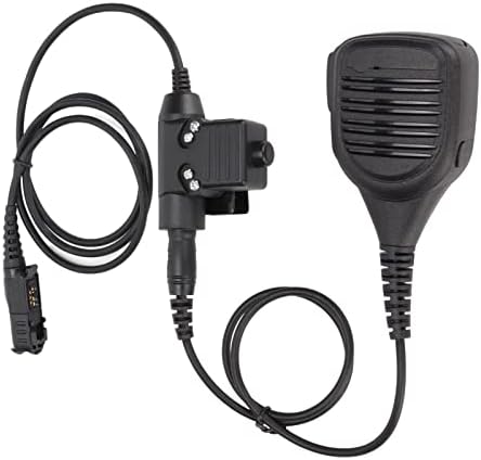 Mikrofon-zvučnik voki toki Vifemify s priključkom 7,1 mm i U94 PZR za rame mikrofona XiR P6600 P6620 DP2400 MTP3250 DEP550