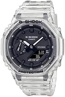 G-Shock GA2100SKE-7A Prozirna/crna Jedna veličina