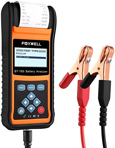 Ispitivač opterećenja baterije Foxwell automobila za 12V 24V automatsko analizator s ugrađenim toplinskim pisačem s Foxwell NT510 skenerom