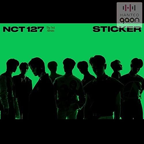 NCT 127 - naljepnica [PhotoBook Ver.] Album+CultureKorean poklon