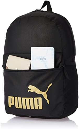 Puma fazni ruksak, logotip crno-zlatnika, OSFA