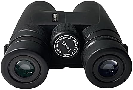 Prijenosni dvogled za odrasle od 12 do 42-Vodootporni dalekozor za noćni vid s višeslojnom optikom i prizmama od 8-4 lovački dalekozor