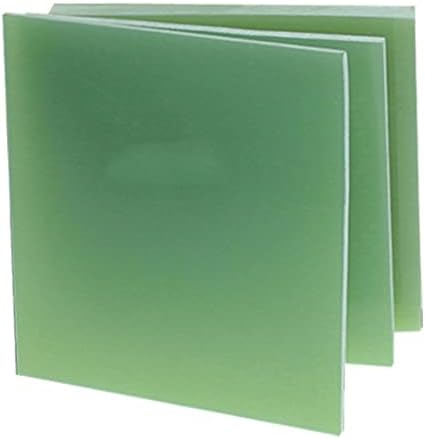 1pcs 94 ploča od stakloplastike debljine 1/1. 5/2/3 mm vodena zelena epoksidna ploča 3240 mm-4 epoksidna ploča od stakloplastike 3