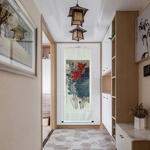 Kinesko slikanje, kineska slika s tintom, kućna dnevna soba, ukrašavanje zidova za blagovaonicu. Može se objesiti na zidovima spavaćih