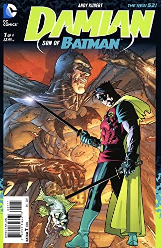 Damian: Batmanov sin 1; stripovi u Mumbaiju