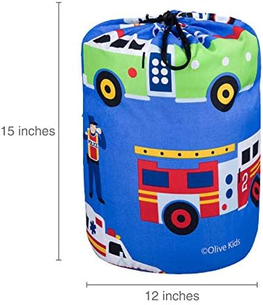 Wildkin Kids Microfiber vreća za spavanje za dječake i djevojčice, uključuje jastuk i vreću s stvarima, savršenu veličinu za zabave