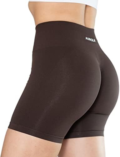 Aurola intenzivira kratke hlače za žene bešavne scrnch kratke joge trčanje sporta aktivna vježba fitness kratke hlače