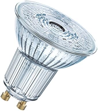 OSRAM baza PAR16 LED reflektor Ne-dimnable svjetiljka, staklo, topla bijela, GU10, 4,3 W, set od 3