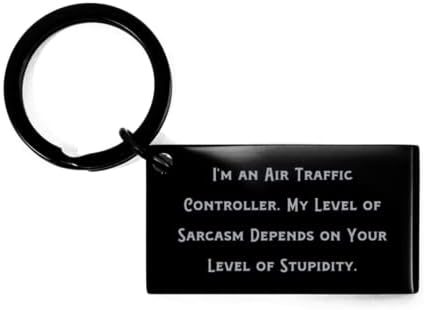 Lijep kontroler zračnog prometa, ja sam kontroler zračnog prometa. Moja razina sarkazma, privjesak za upravljanje zračnim prometom