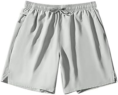 Muške udobne čvrste kratke hlače ljetne plaže 5 -inčni kratke hlače labave hladne kratke hlače