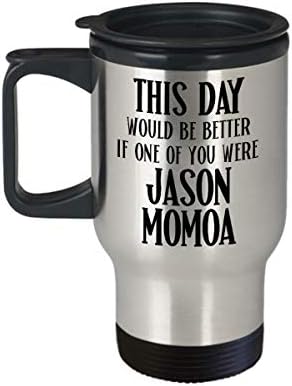 Jason Momoa Putnička šalica za poklone za suradnike za žene Aquaman Conan Frontier Fan Poklon za žene rođendan gag poklon za prijateljski