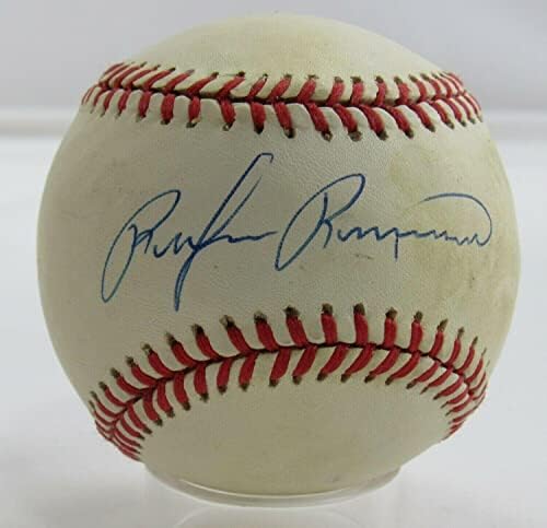 Ruben Rivera potpisao autografski autogram Rawlings Baseball B103 - Autografirani bejzbols