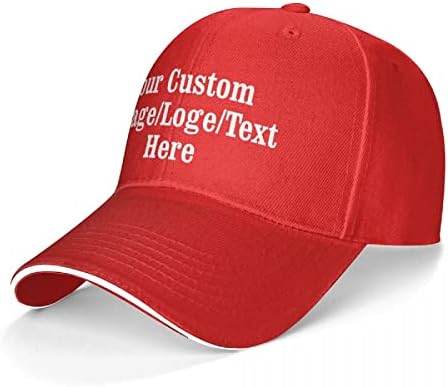 Prilagođena bejzbol kapica ， prilagođeni bejzbol šešir za muškarce i žene, dodajte svoju fotografiju, tekst, logotip