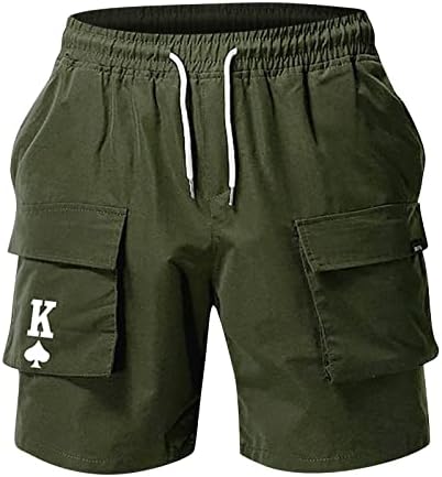 RTRDE muške kratke hlače za kratke kratke hlače casual vanjske hlače vitke modne jogging tiskane multi džepove kratke hlače