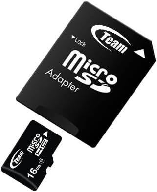 Memorijska kartica od 16 GB od 6 do 900 do 910. Kartica velike brzine dolazi s besplatnim adapterom i adapterom. Doživotno jamstvo.