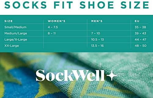 Sockwell Women's Big Easy Opuštena čarapa