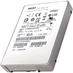 HGST Ultrastar SSD800mm HUSMM8040ASS201 400 GB 2,534; Unutarnji pogon čvrstog stanja - SAS - 1,12 Gbps Maksimalna brzina prijenosa
