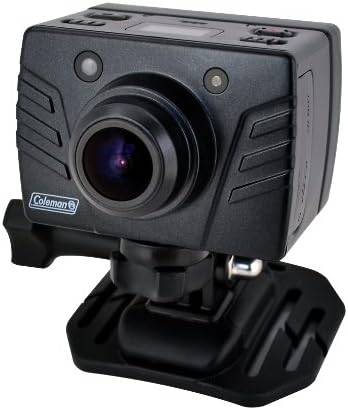 Coleman Bravo 1080p Full HD Extreme Sports Kamera s nosačima