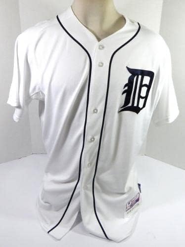 2014. Detroit Tigers izvukao je Smyly 33 Igra izdana POS Upotrijebljena bijeli Jersey 48 DP37649 - Igra korištena MLB dresova