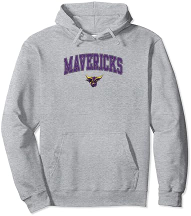 Minnesota State Mavericks Arch Over Logo Službeno licencirani pullover Hoodie