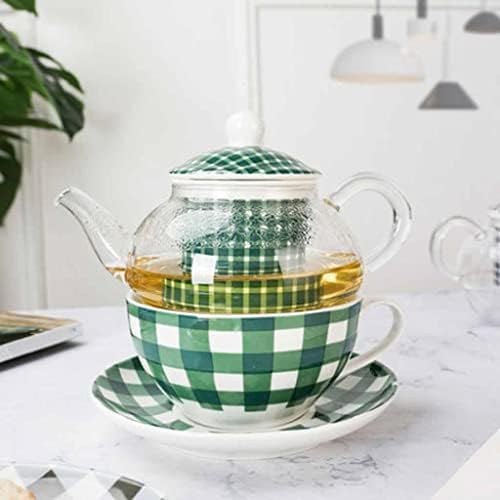 Xwozydr keramički čajnik, set za čaj, pojedinačni lonac, keramička šalica, popodnevni set za čaj, proizvođač čaja za kućanstvo