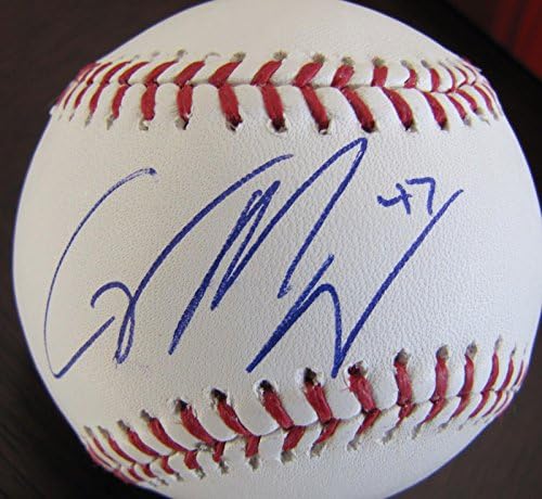 Cory Mazzoni San Diego Padres potpisao OML bejzbol - Autografirani bejzbols