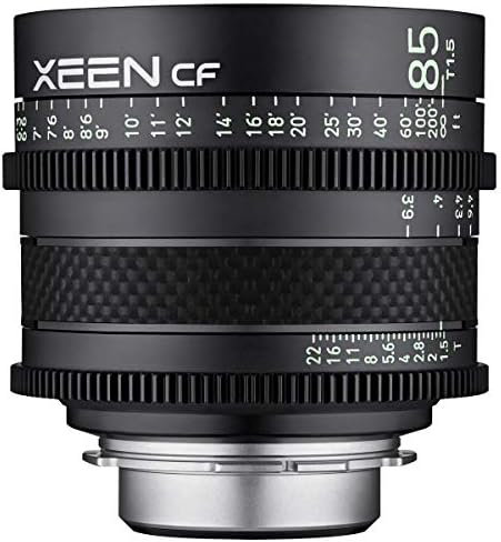 Rokinon XEEN CF 24 mm, 50 mm i 85 mm T1,5 Pro Cine 3-leće za Sony E, Bundle s nosačem, komplet za čišćenje