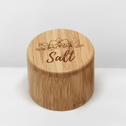 Bambusova kutija za sol