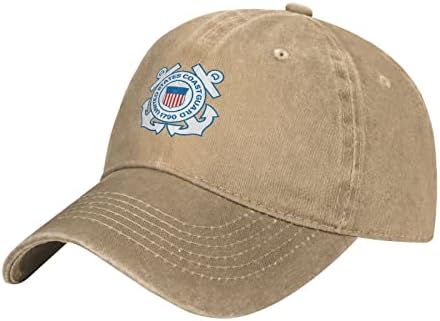 Pooedso vintage oznaka bejzbol kape američke obalne straže za muškarce kaubojski šešir pamuk kasquette