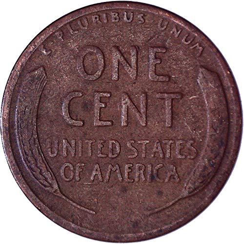1929. Lincoln Wheat Cent 1c vrlo fino