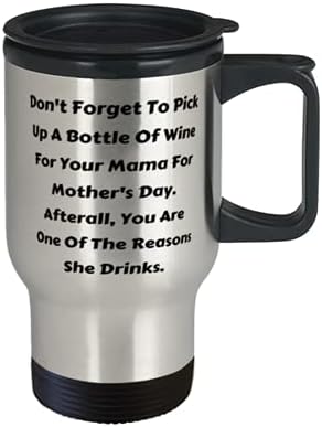 Jedinstvena mama, ne zaboravite pokupiti bocu vina za svoju mamu za majčin dan, prekrasan majčin dan od mame