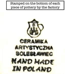 Poljska keramika - 16 oz. Bistro-zaboravi-me-čvor