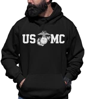 Majica američkog marinskog korpusa majica s globusom u sredini