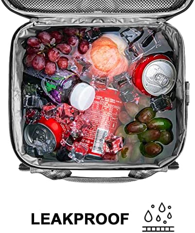 Velika izolirana torba za ručak za muškarce 24 limenke vodootporna nepropusna kanta za ručak za odrasle žene torba za hladnjak za višekratnu