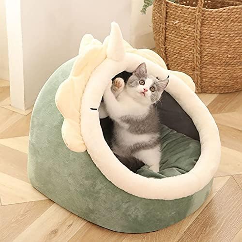 Orah uklonjivi perivi kreveti za mačke u obliku zmaja unutarnja uklonjiva poluzatvorena kućica za kućne ljubimce, uzgajivačnica za