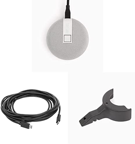 Prošireni mikrofon za susrete s MIB-om 3-proširite područje sluha u velikim sobama za 8 stopa u smjeru mikrofona.