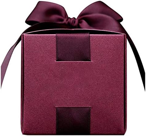 Brend Albus upscale svadbene usluge kutija čokolade suveniri poklon kutija s vrpcom kutija od čokoladnog papira lijepa poklon kutija