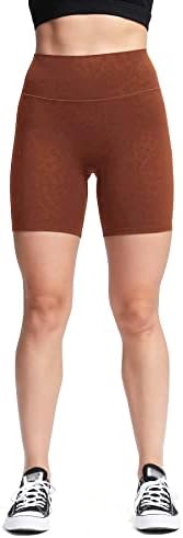 2 biciklističke kratke hlače za žene s kontrolom trbuha i visokim strukom za sport u teretani kratke hlače za trčanje i jogu 6