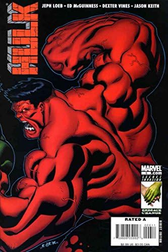 Hulk 6-inčni; stripovi iz stripa / Crveni Hulk