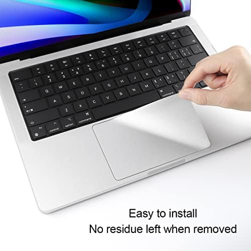 Batianda Palm REST pokrivač Laptop Koža kompatibilna s MacBook Pro 16 inčnim 2021 Model izlaska A2485 M1 Pro /M1 Max Protector cijelog
