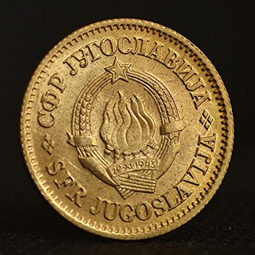 Jugoslav novčić 20 Pala 1965 km45 Europski novčić 23,2 mmm